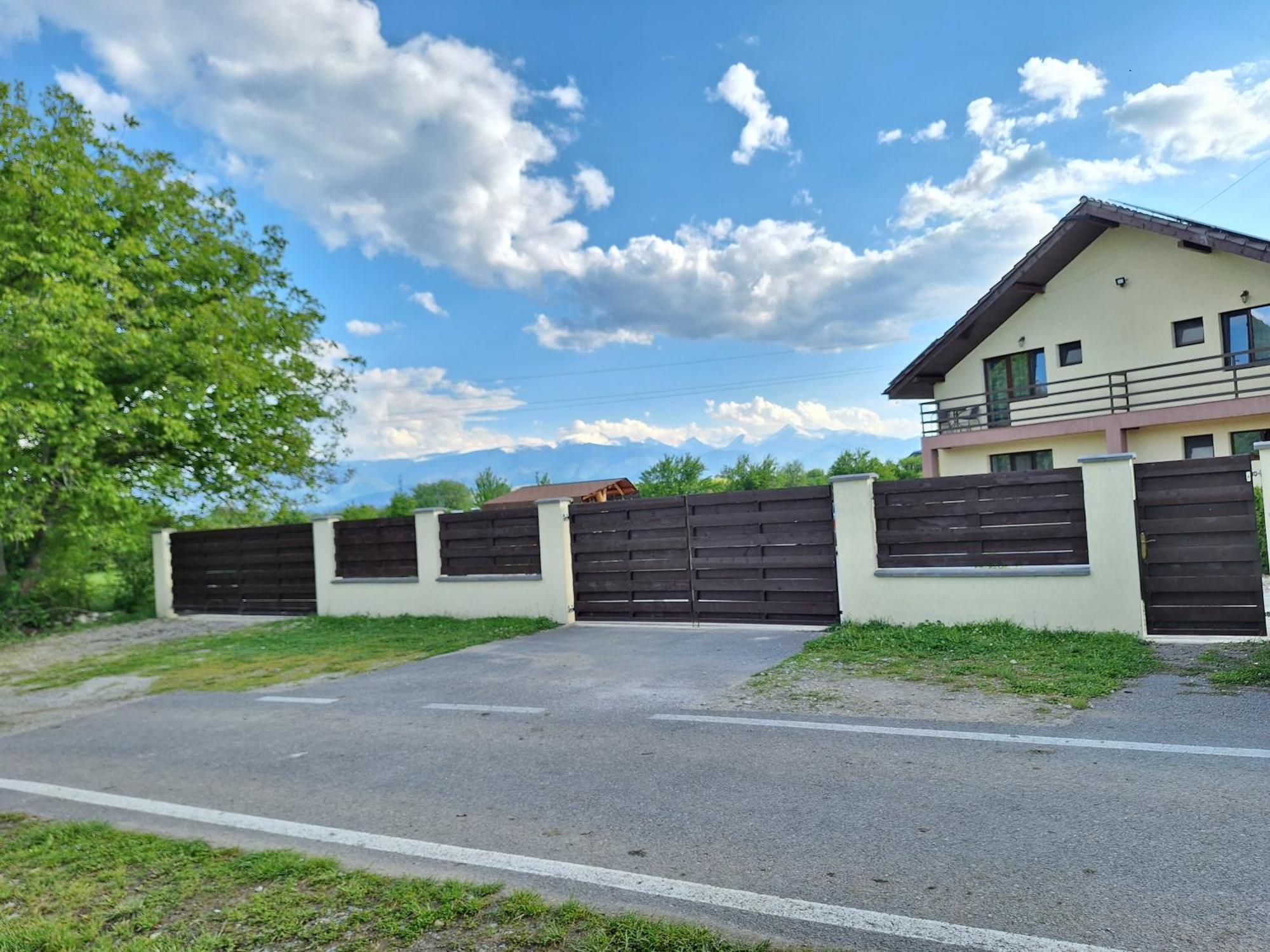Pensiunea Daria Haţeg Exteriér fotografie