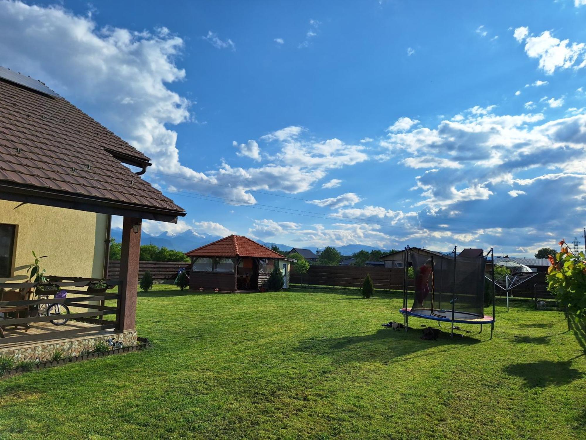 Pensiunea Daria Haţeg Exteriér fotografie