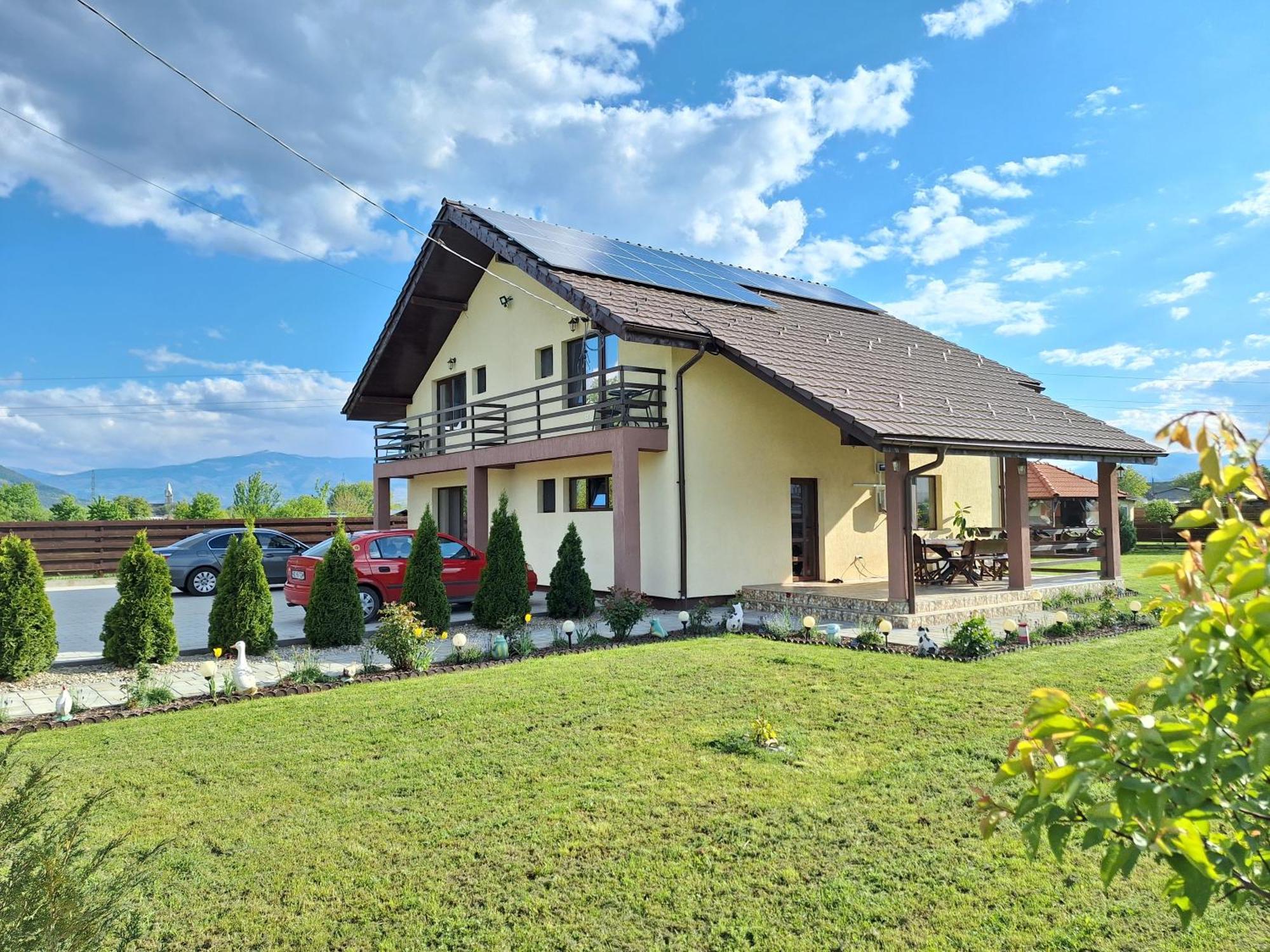 Pensiunea Daria Haţeg Exteriér fotografie